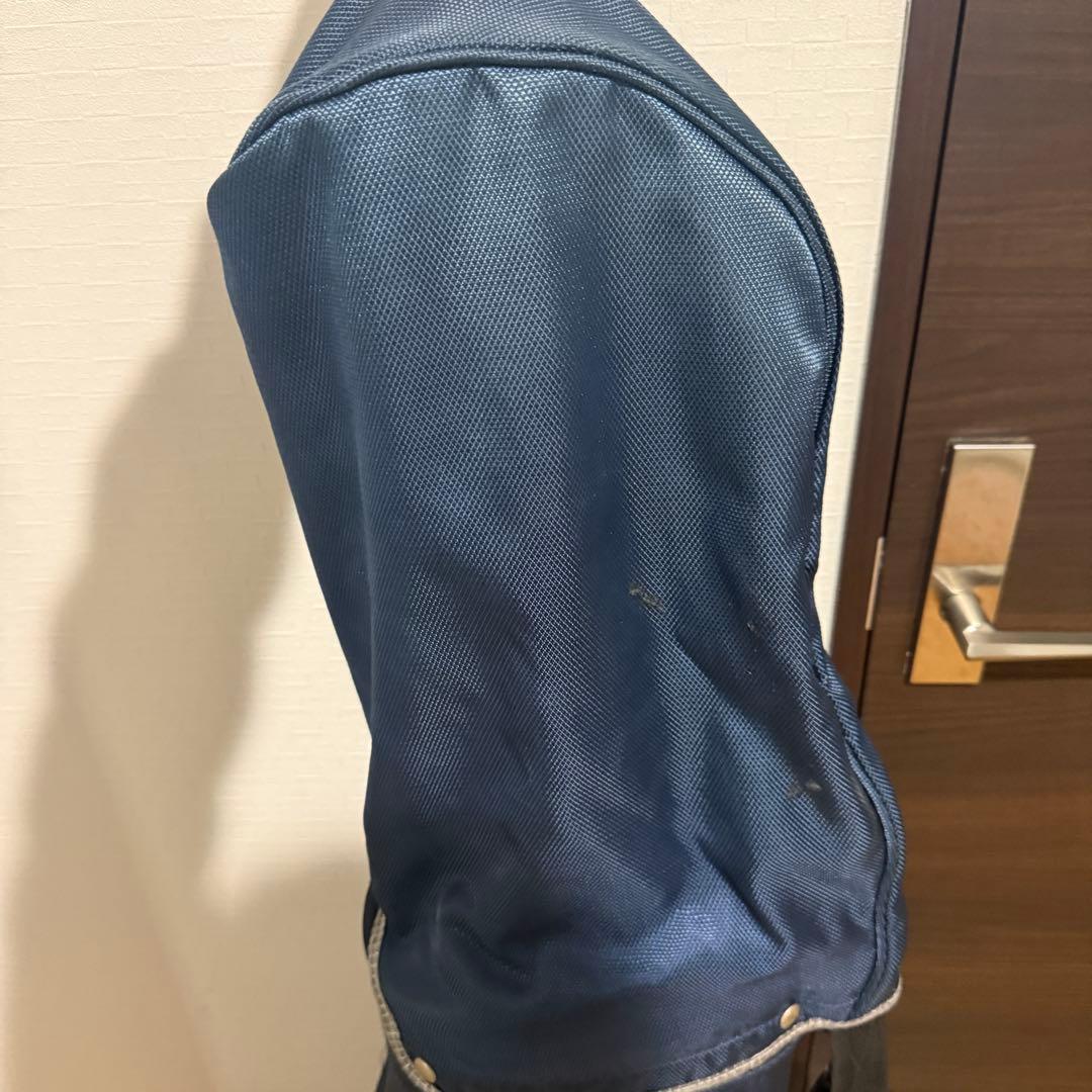 TaylorMade キャディバッグ ゴルフバッグ ネイビー