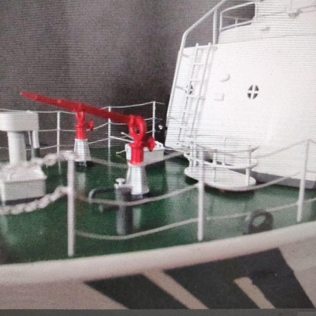 海上保安庁35ｍ形巡視艇　1/50精密スケールモデルキット