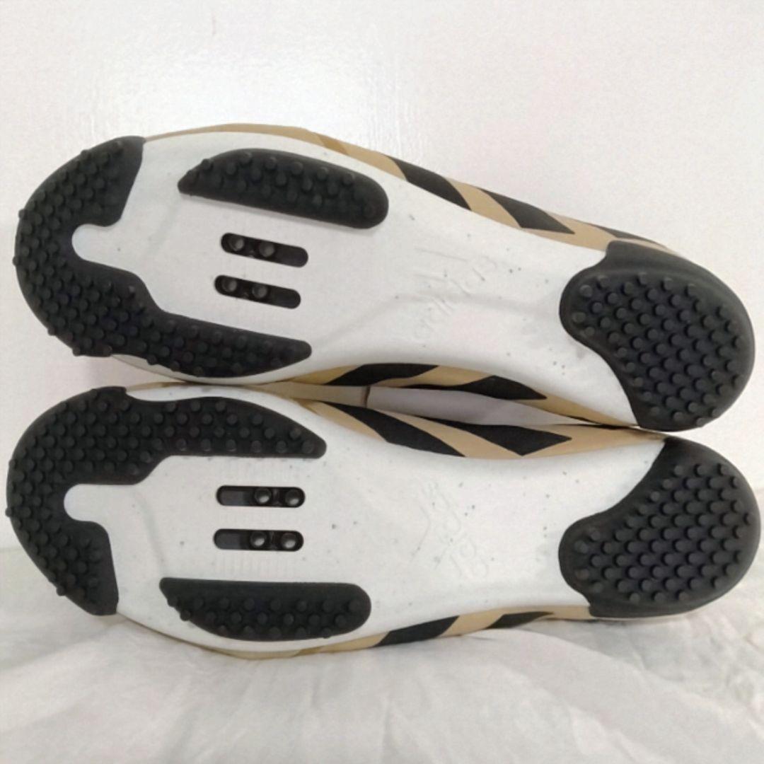 25cm 新品未使用✨ アディダス グラベル サイクリングシューズ ロードバイク