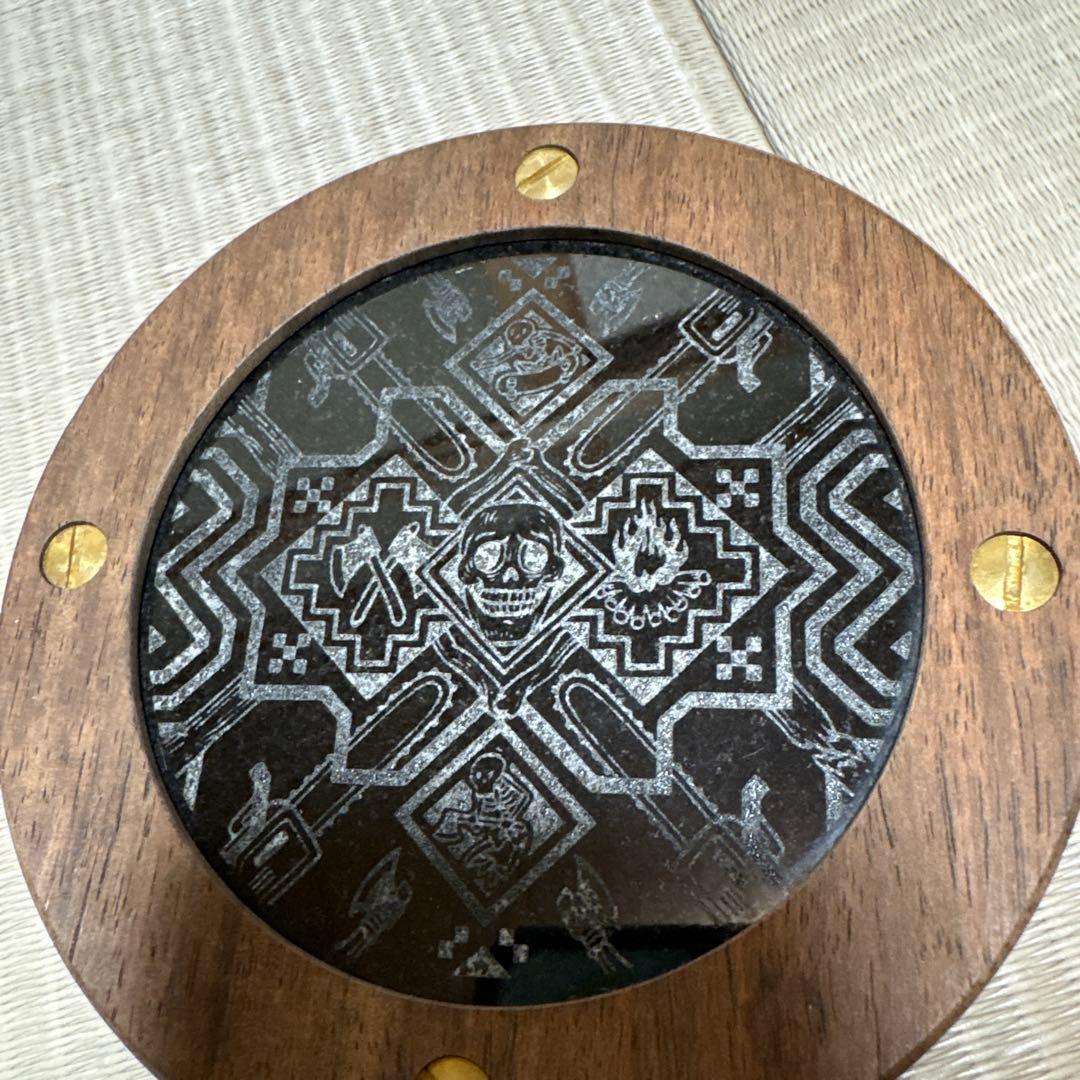 ソマビト　黒御影石コースター SOMABITO