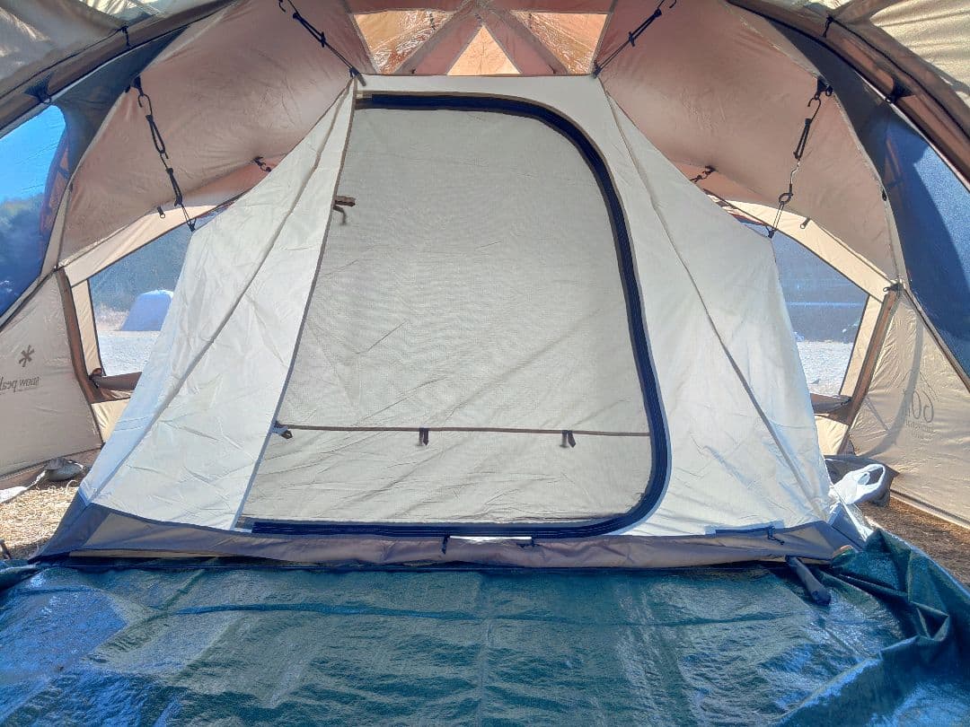 スノーピークヴァール用インナールーム二人用