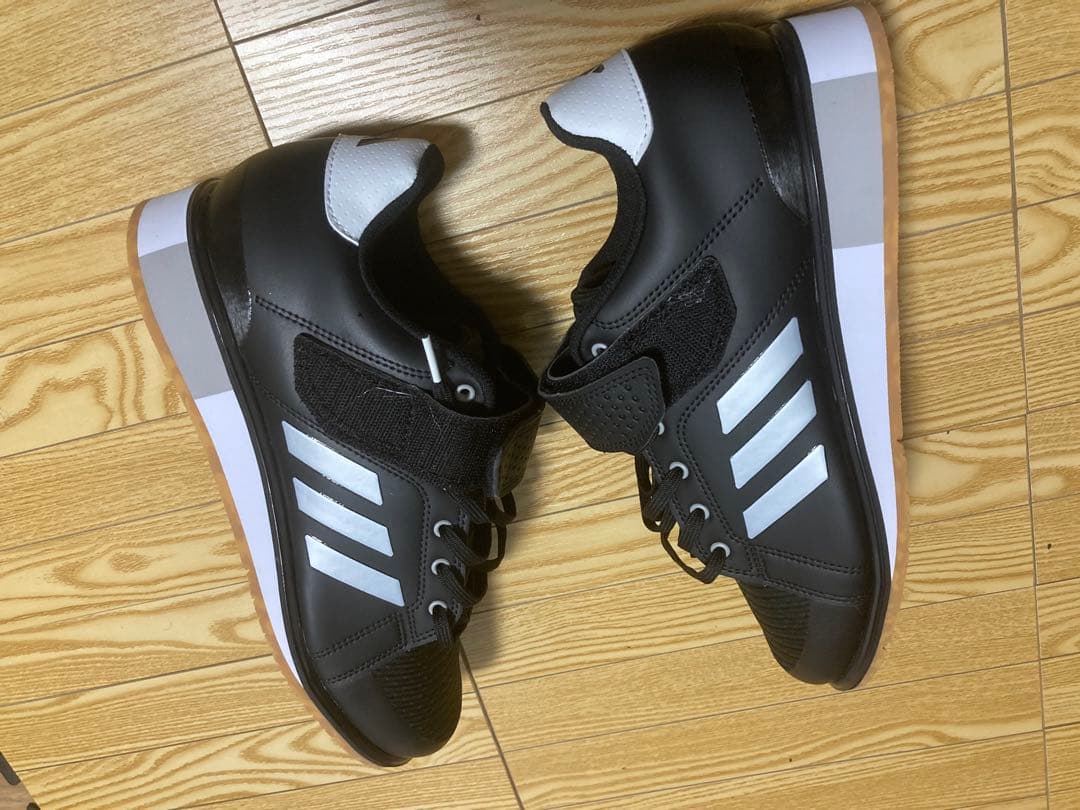 パワーパーフェクト3スクワットシューズ27.5cmアディダス