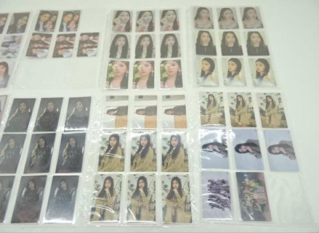 IZ*ONE フォトバインダー トレカ×217枚(バラ売り不可)