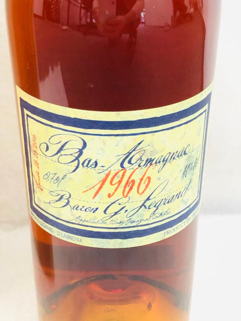 Bas Armagnac Vintage ブランデー1966