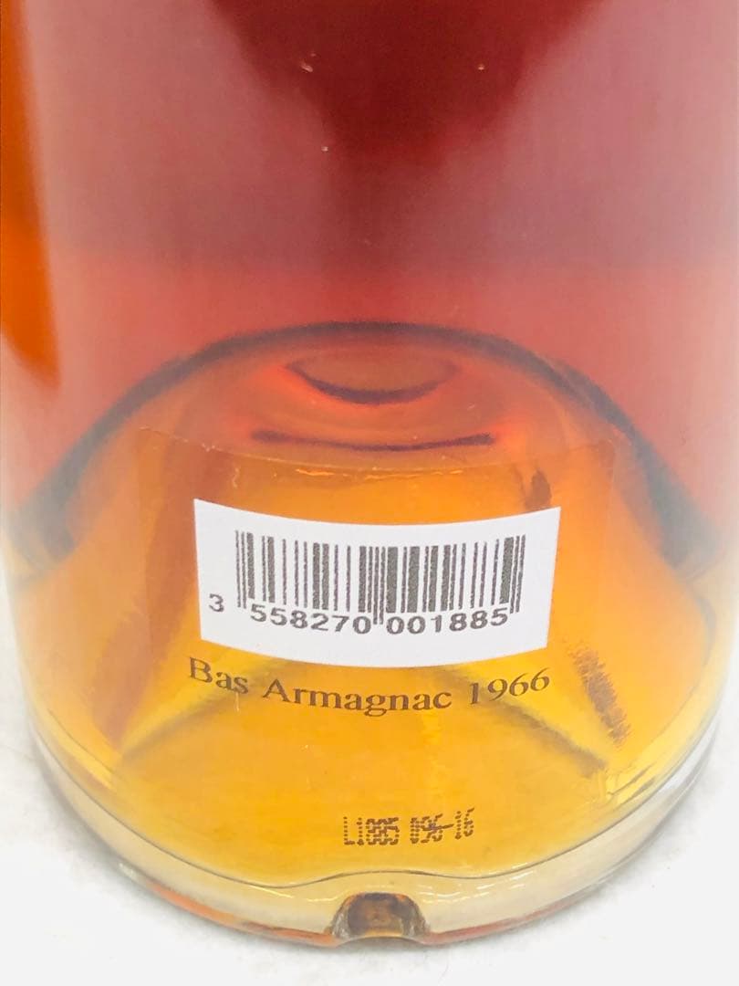 Bas Armagnac Vintage ブランデー1966