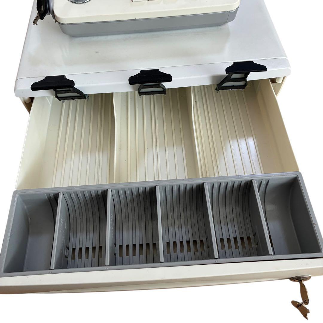 DoctorXNew 　CASIO 電子レジスター TE-340 鍵3種類