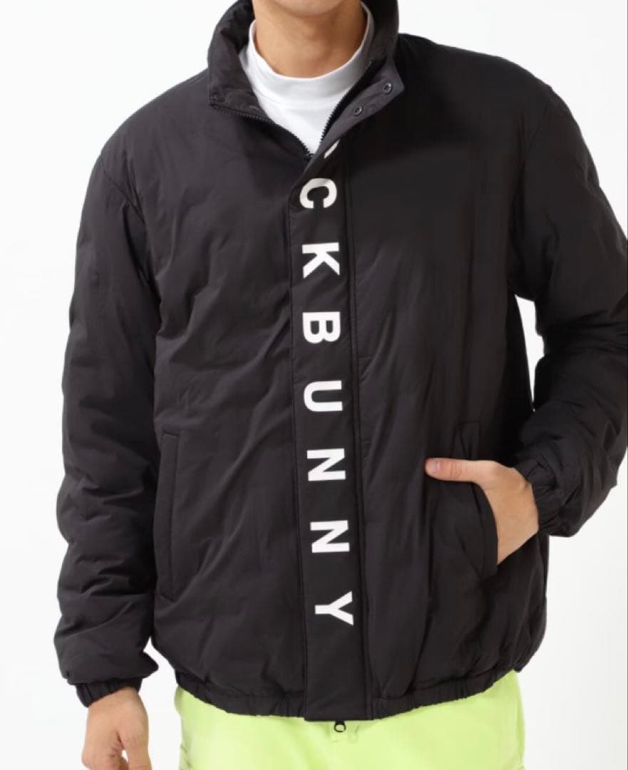 新品 ジャックバニー ETHERMALOFT 袋織中綿ジャケット(5)L/黒