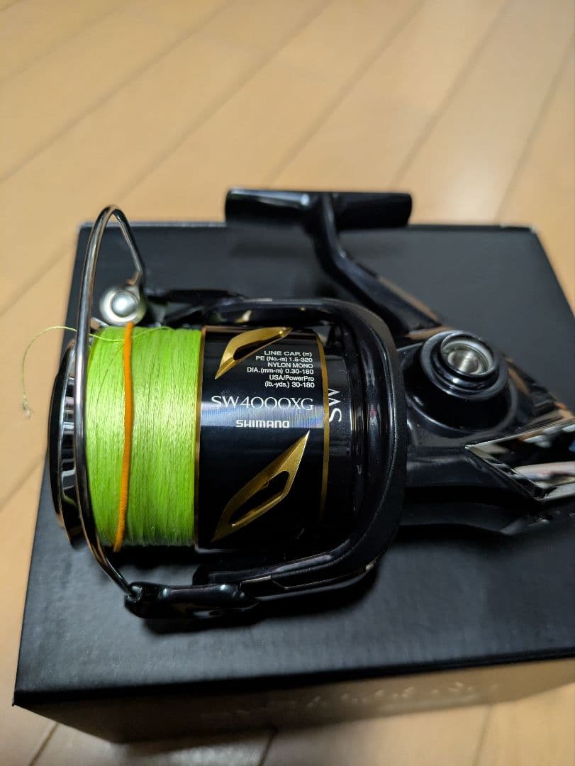 SHIMANO 20STELLA SW4000XG スピニングリール