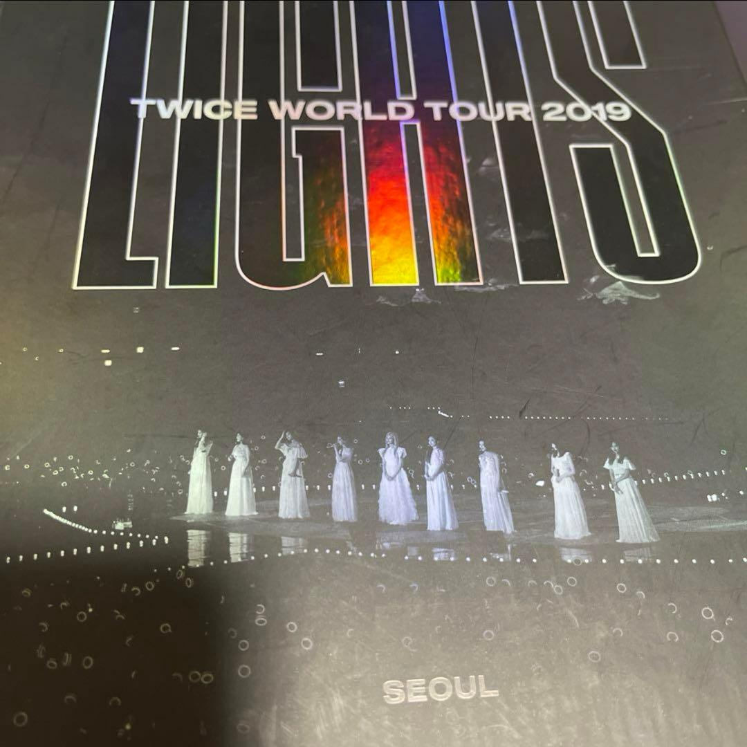 【廃盤】twicelights dvd ポスター付
