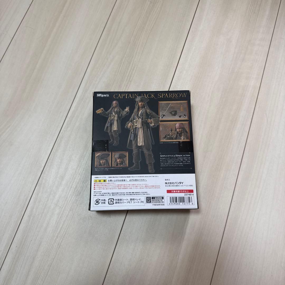 未開封新品✨S.H.Figuarts キャプテン・ジャック・スパロウ