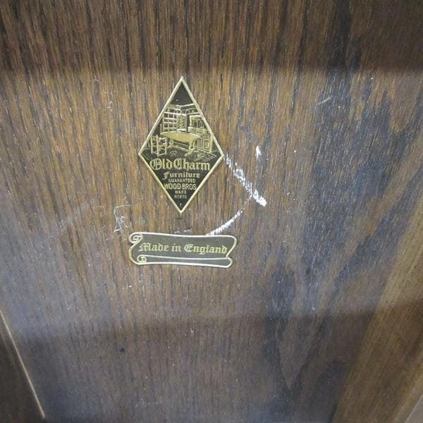 イギリス製 アンティーク 家具 オールドチャーム コーヒーテーブル 6130e