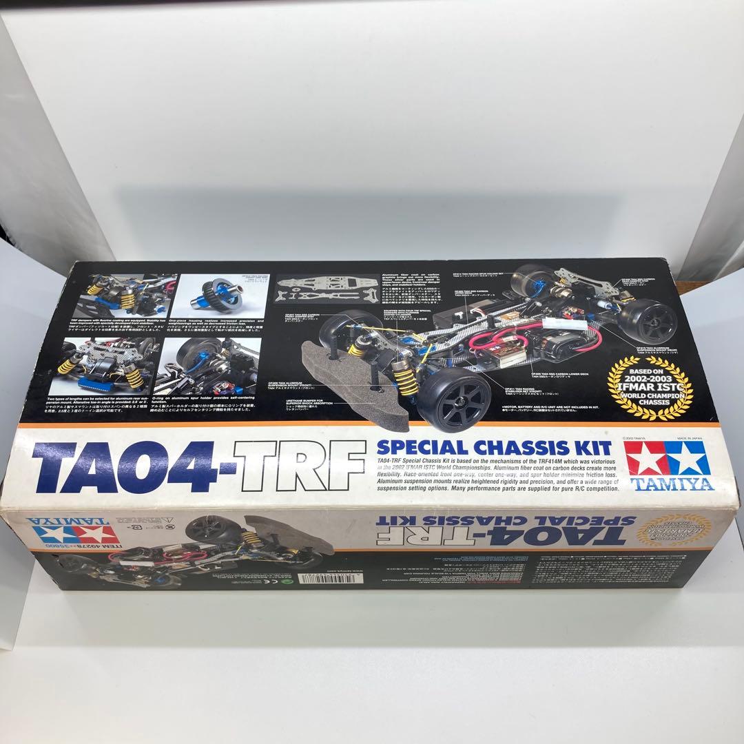 未走行 TA04 TRF 完成車 タミヤ 美品 TAMIYA 電動RC 限定品