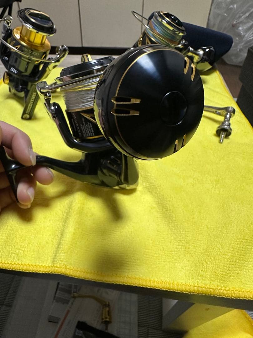 シマノ20ステラSW6000HG美品