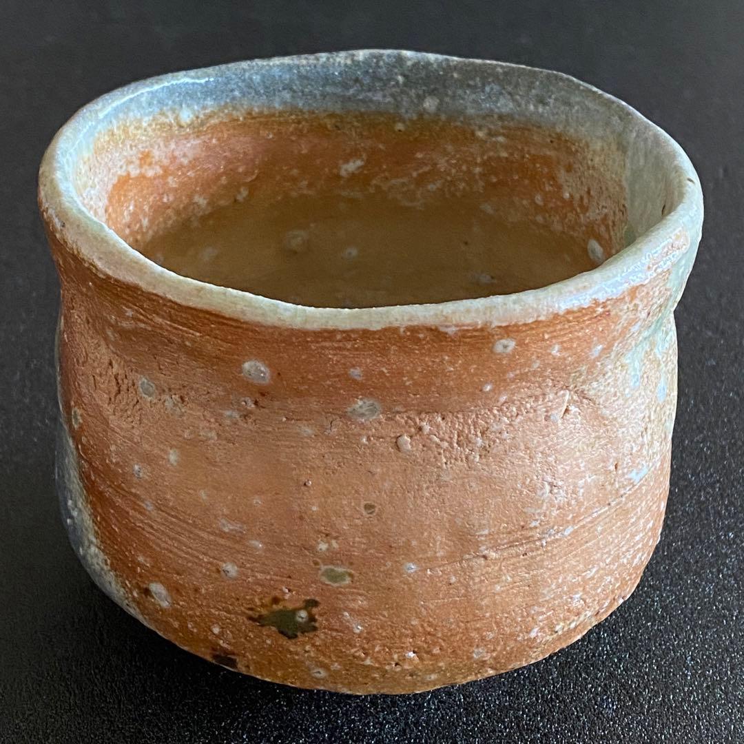 信楽焼 Shigaraki ware 茶碗 Tea Bowl 井村侊生 K01