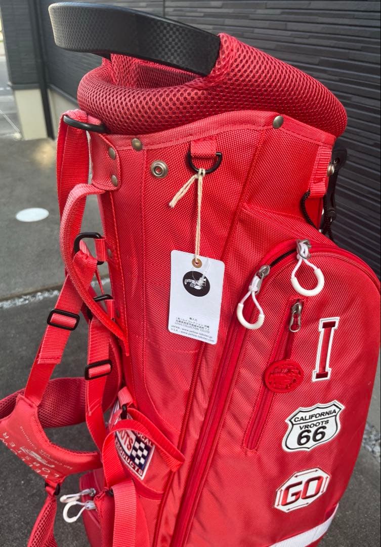 イエローロブスター YELLOW LOBSTER スタンド式キャディバッグ