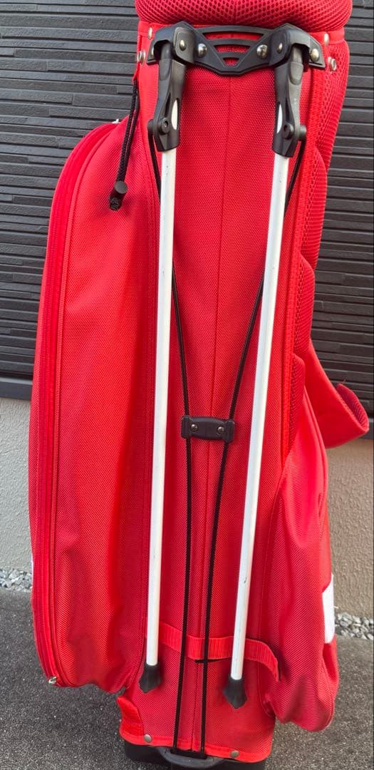 イエローロブスター YELLOW LOBSTER スタンド式キャディバッグ