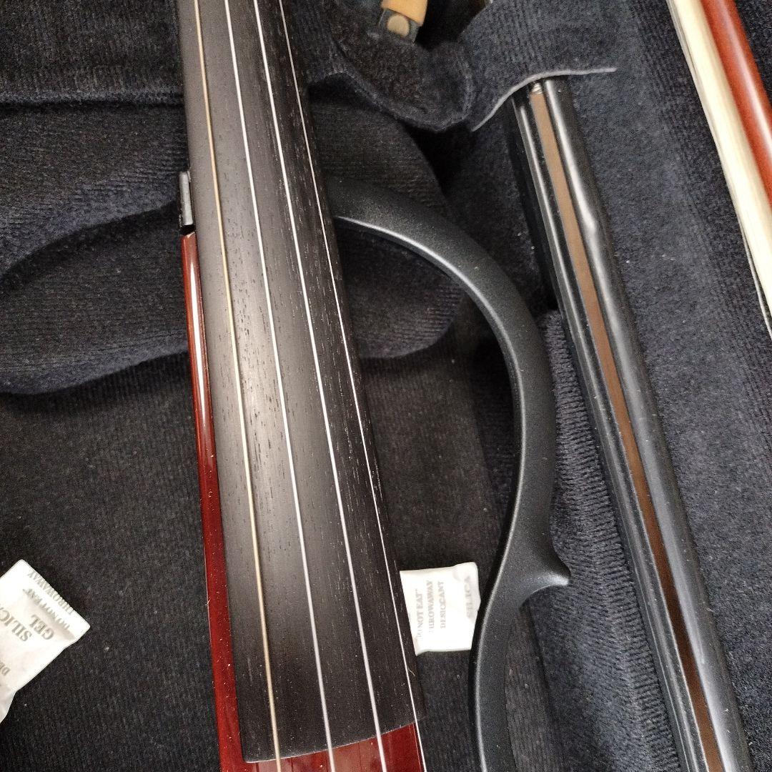 Yamaha Silent Violin YSV104　ハードケースチューナー付