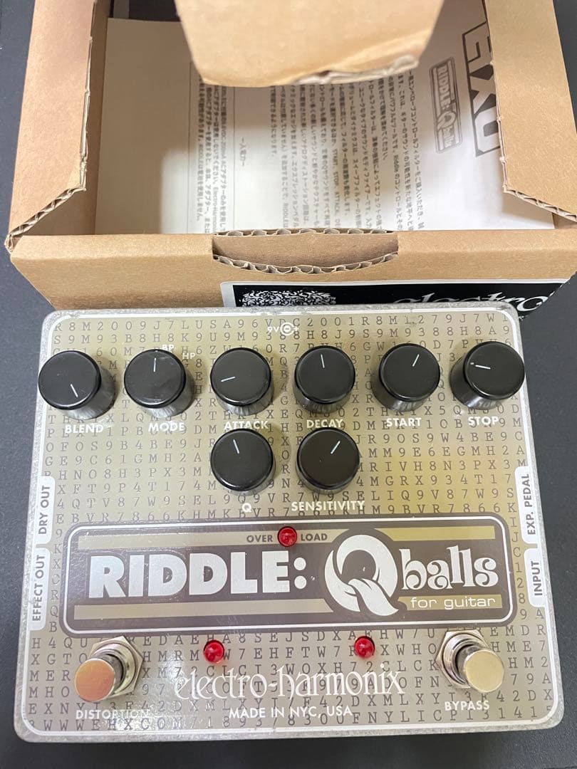 electro-harmonix RIDDLE: Qballs エレクトロー