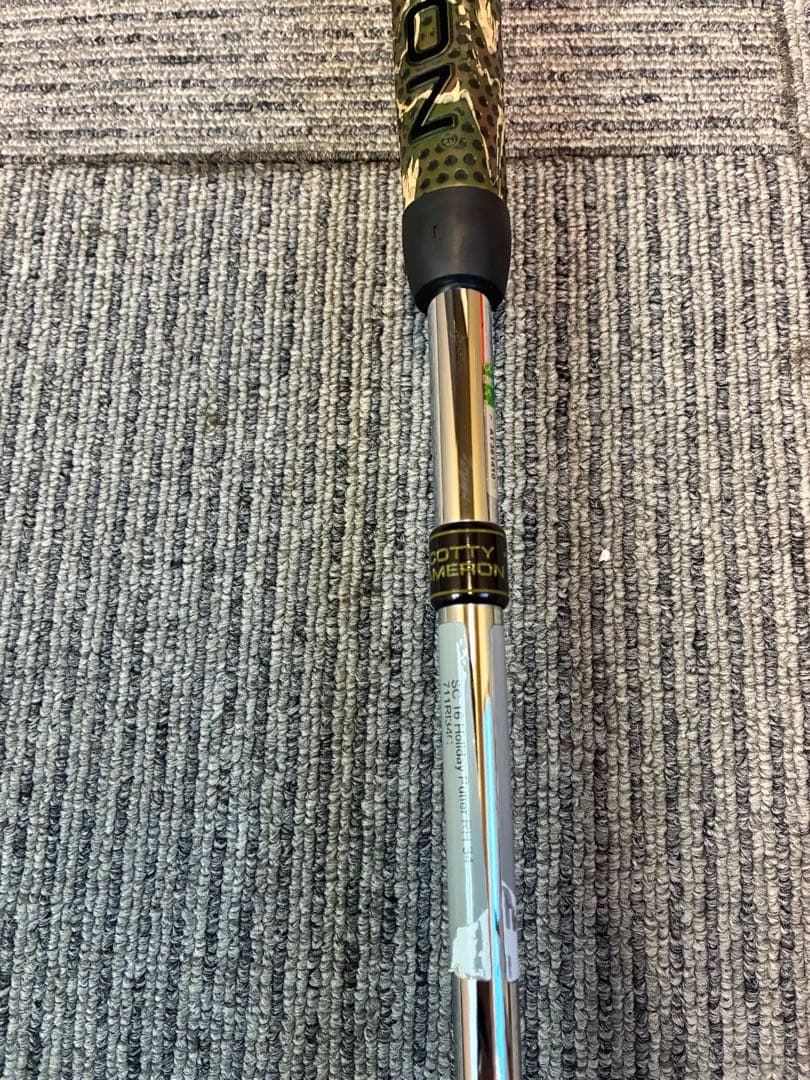 Scotty Cameron H16 SMB MIL SPEC パター