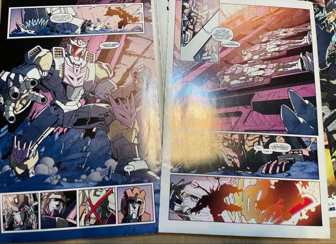 トランスフォーマー モア・ザン・ミーツ・ジ・アイ MTMTE 1~7巻セット