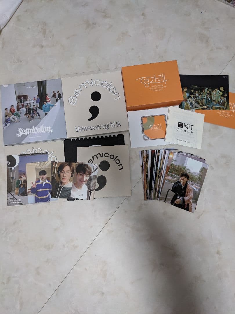 SEVENTEEN　アルバムまとめ売り ランダム類あり○