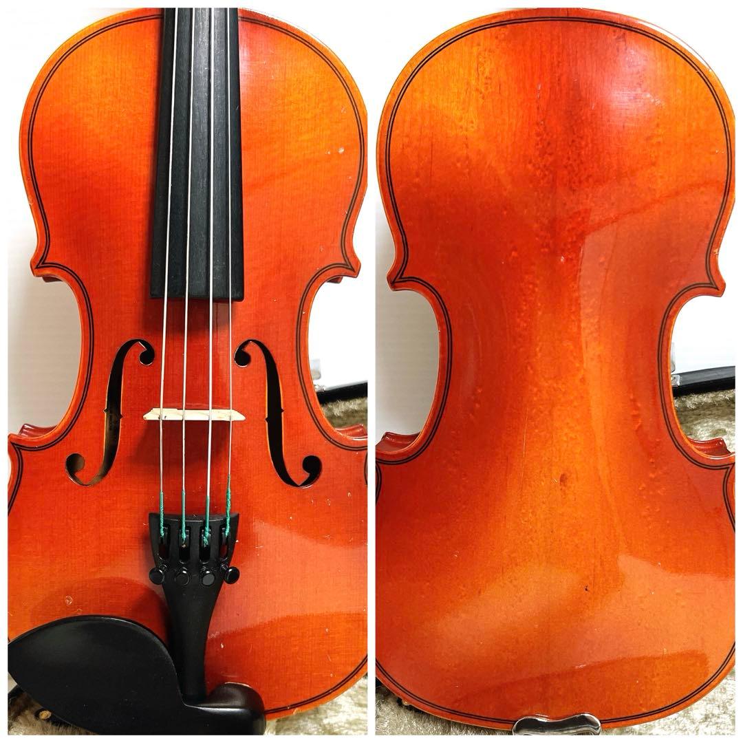 【良品】 SUZUKI NO.220 1/8 Anno1988 バイオリン