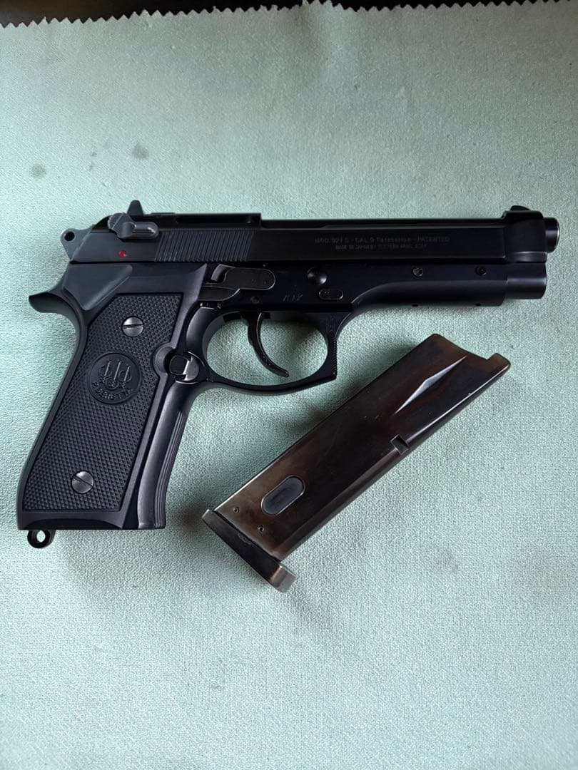 ウエスタンアームズBeretta 92 ガスガン ブラックパーフェクトバージョン