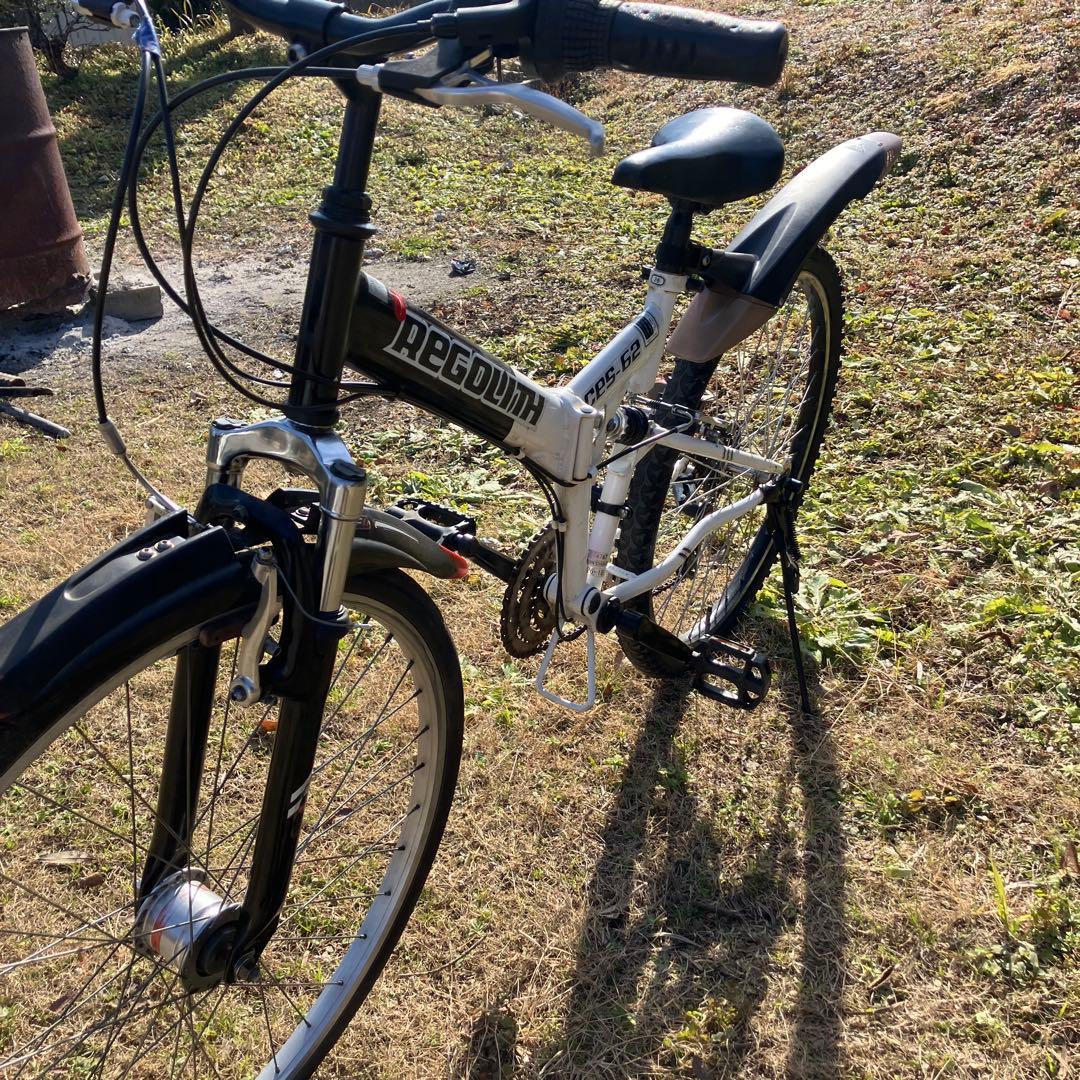 REGOLITH CBS-62 折りたたみ自転車 26インチ取りに来られ方