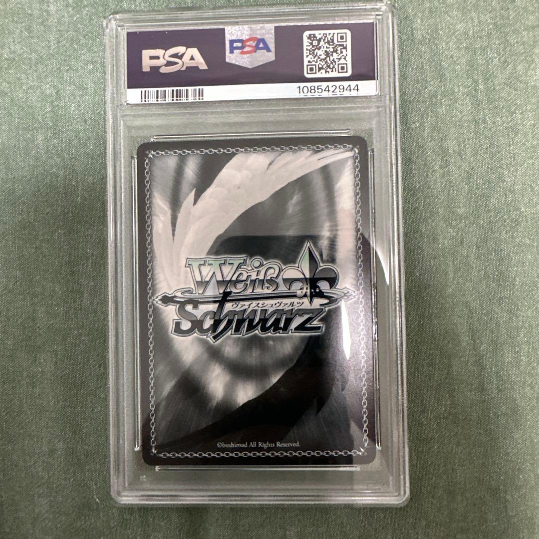 ヴァイス アニス スパークリングサマー サイン SP NIKKE PSA10