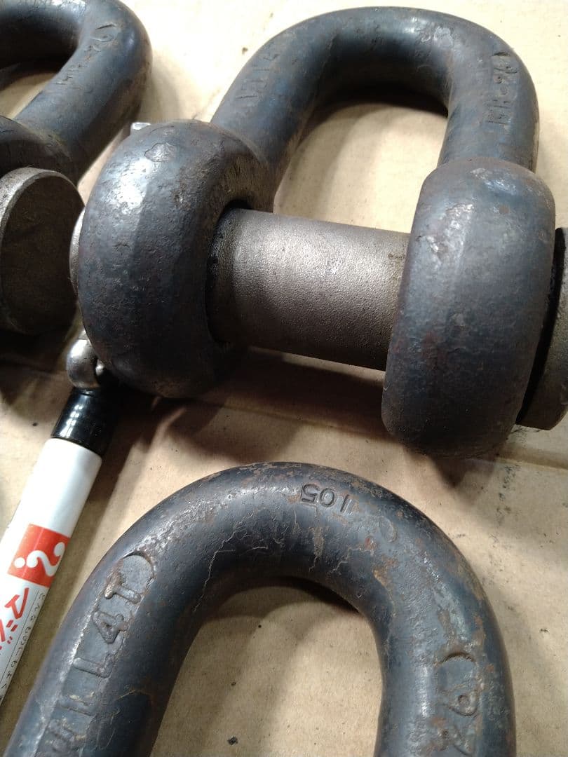 シャックル4個セット