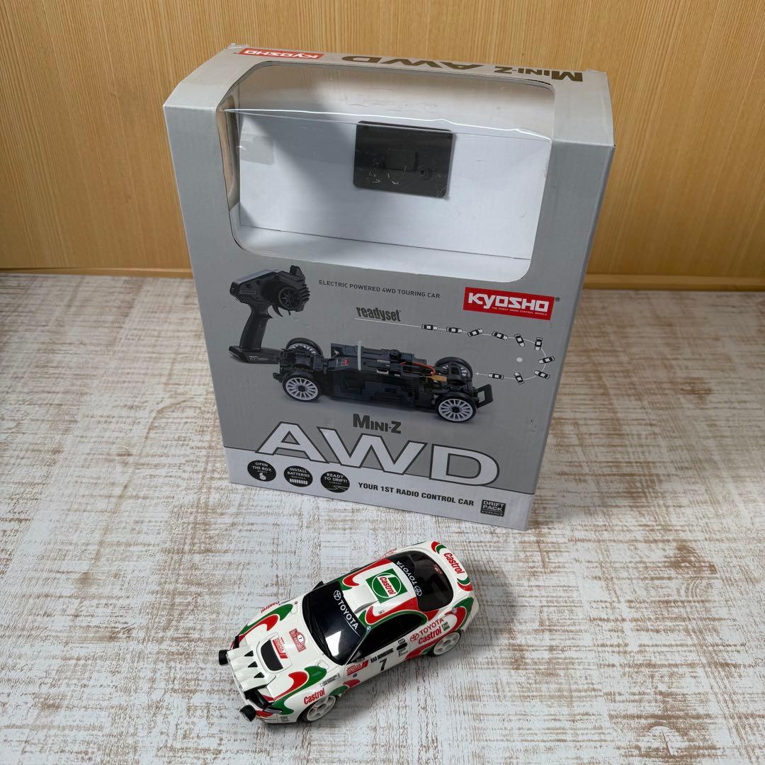 京商　ミニッツAWDレディセット　セリカGT-Four