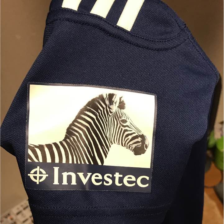 BLUESのラグビーレプリカジャージ