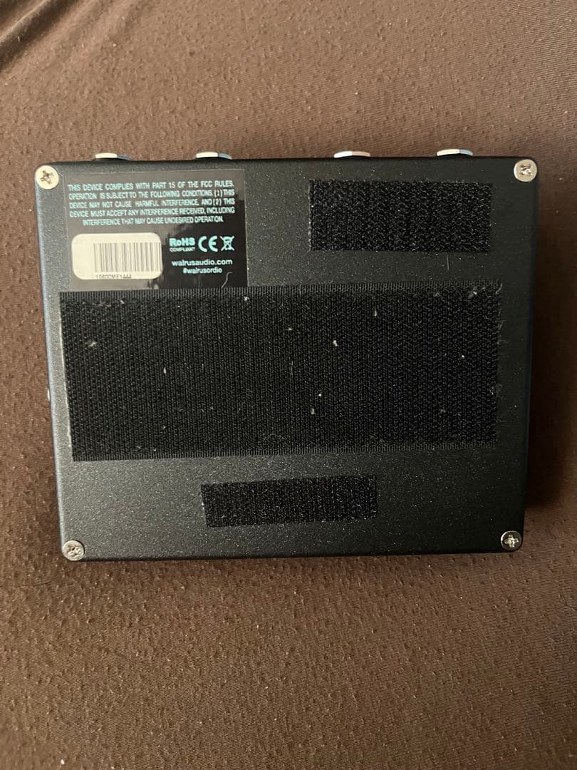 ギター WALRUS AUDIO SLARP LIMITEDEDITION