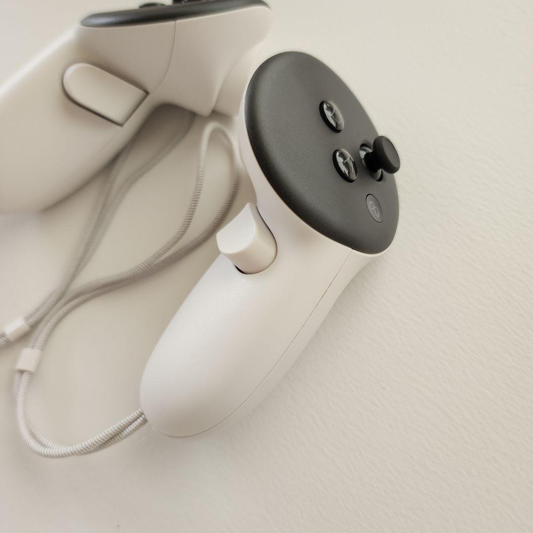  Quest 3（128GB） VRヘッドセット 本体＋純正充電器付き