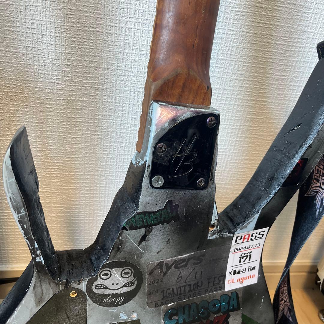 【廃盤】【改造多数】Harley Benton Dullahan