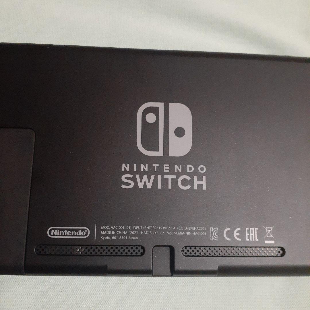 ジャンク！ニンテンドーSwitch本体 純正ジョイコントローラー