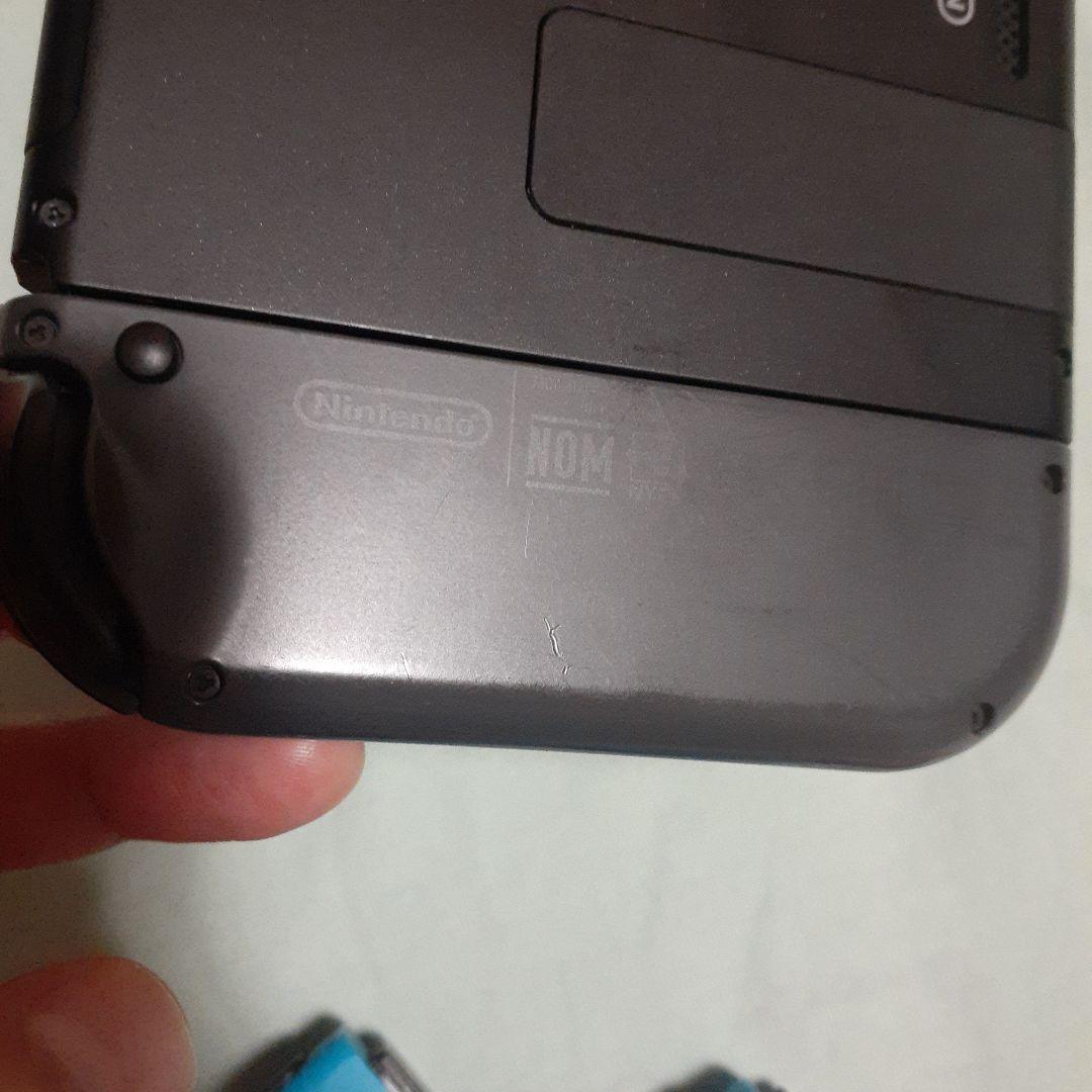 ジャンク！ニンテンドーSwitch本体 純正ジョイコントローラー