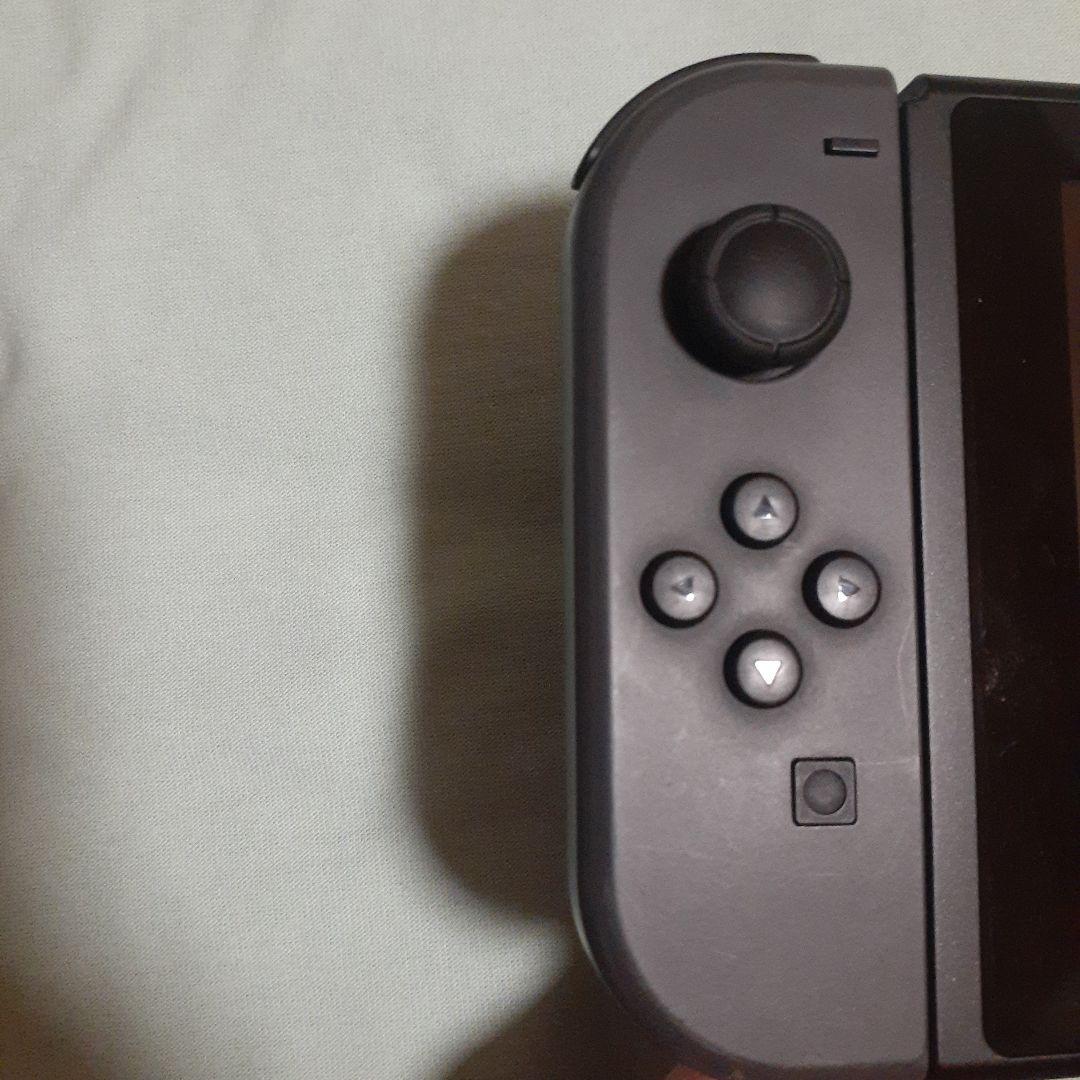ジャンク！ニンテンドーSwitch本体 純正ジョイコントローラー