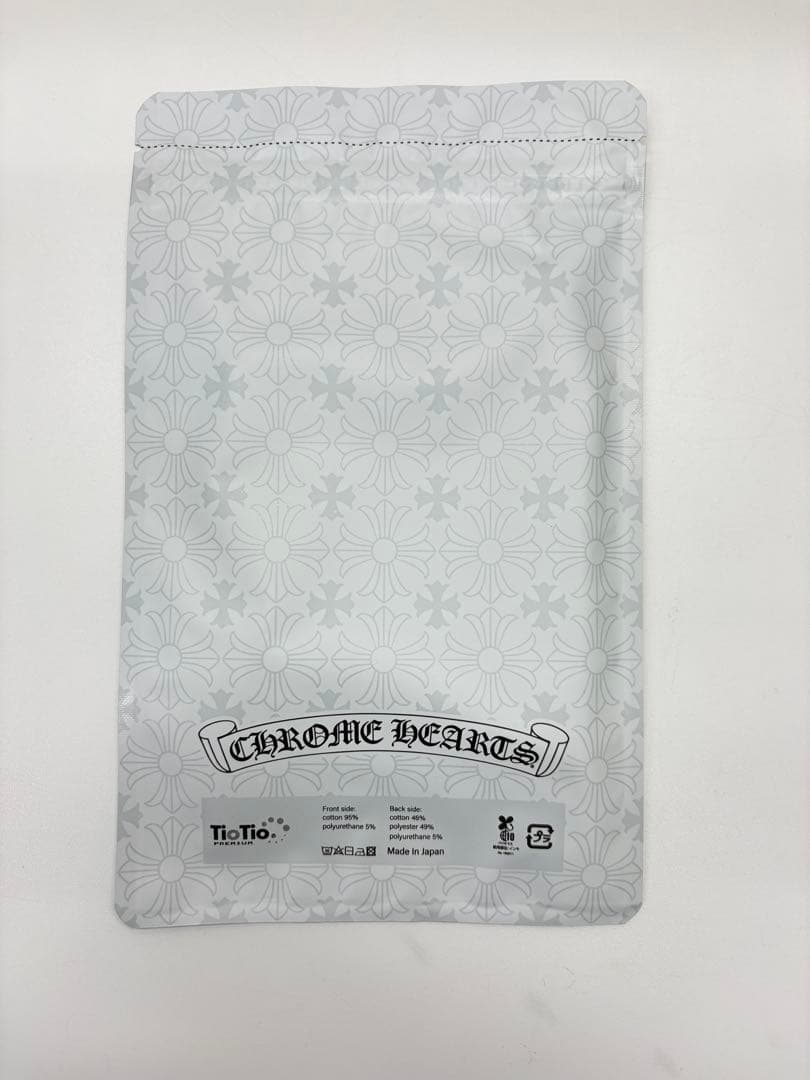 【新品未開封】クロムハーツ　マスク　レギュラーサイズ　ホワイト