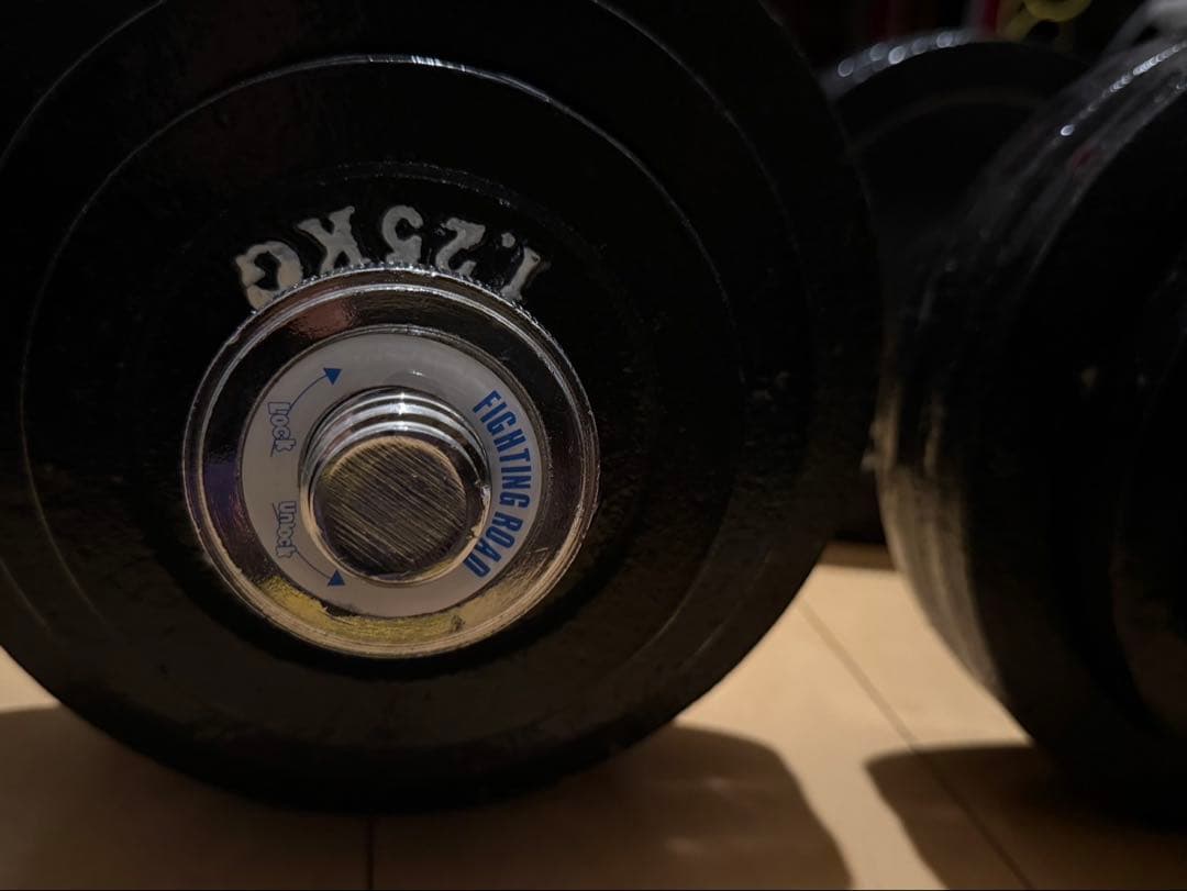 FIGHTING LORD 30キロ×2 60kgダンベル