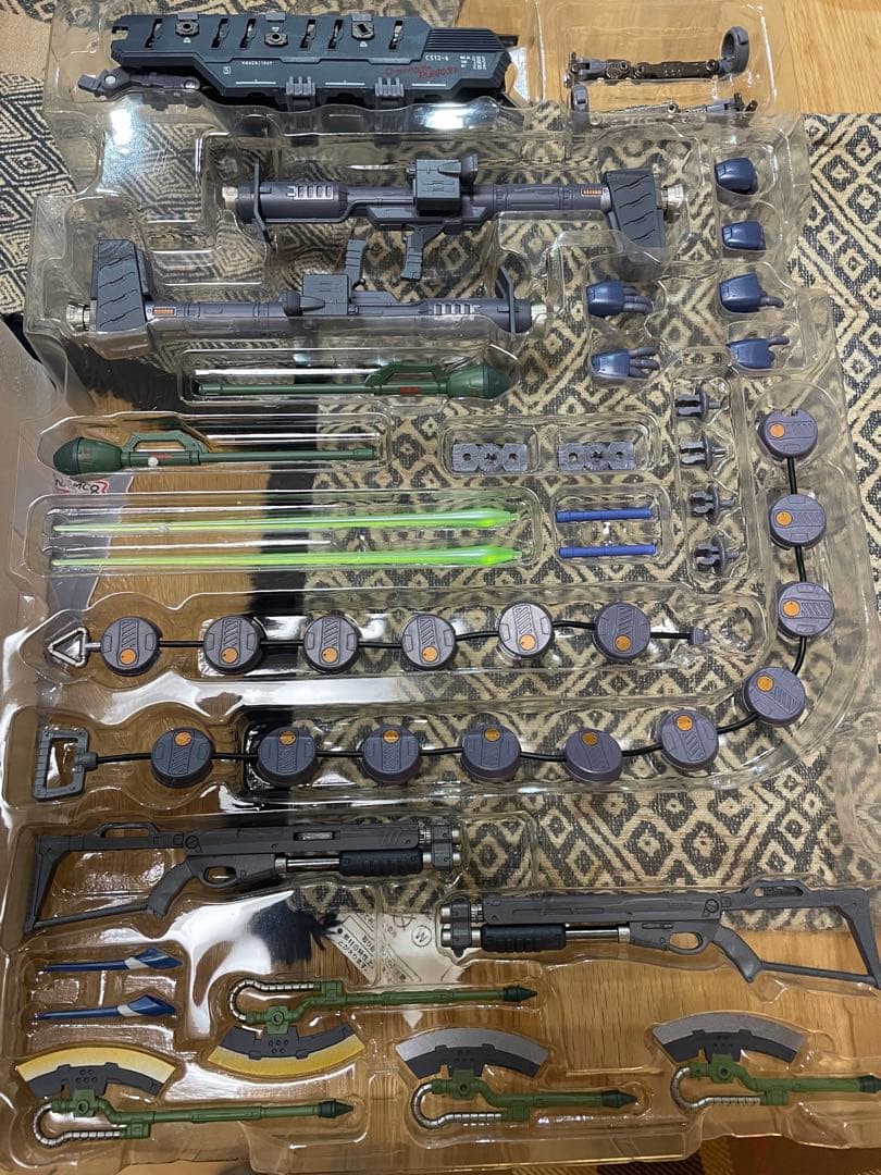 メタルビルド ケンプファー　中古品