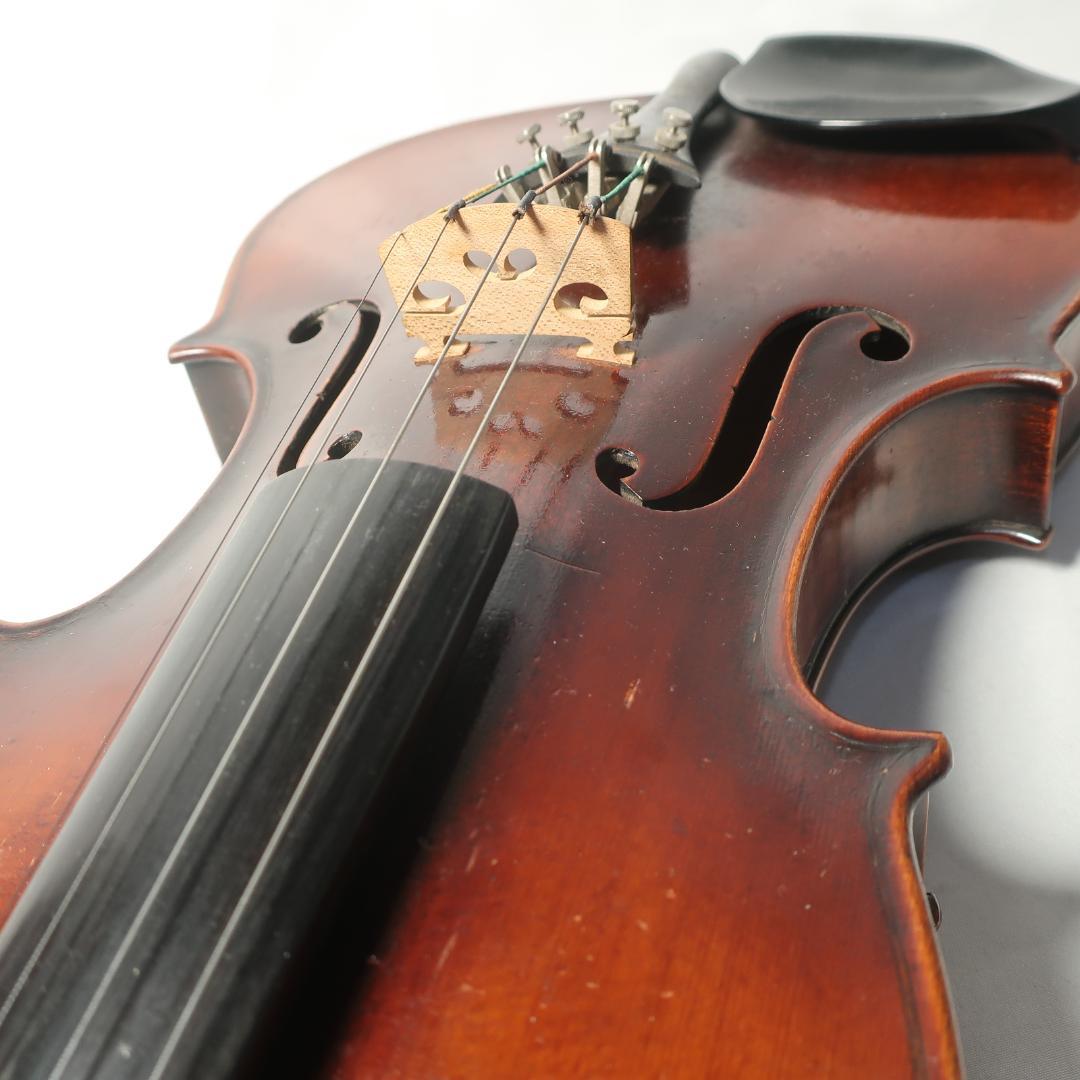 MASAKICHI SUZUKI No.8 4/4 バイオリン 虎杢 鈴木政吉