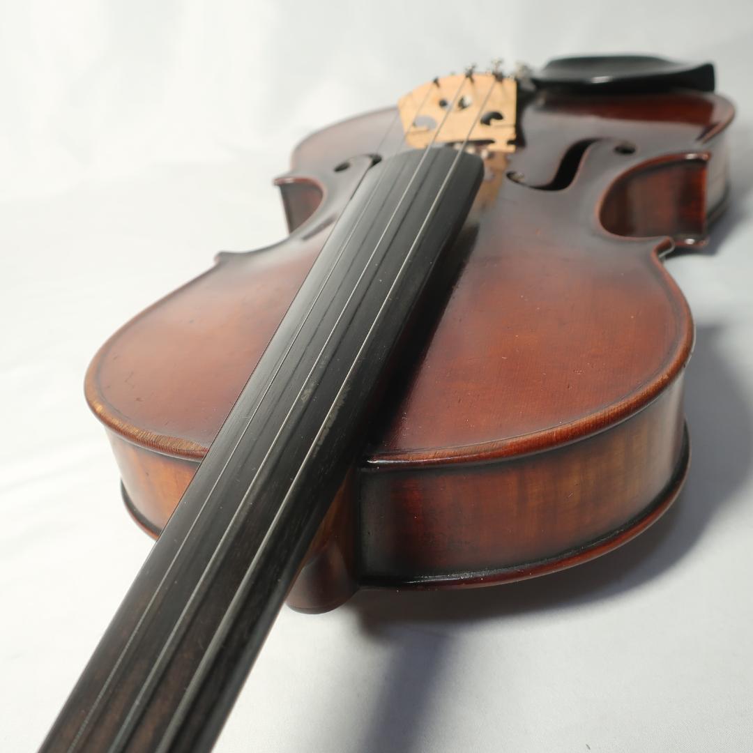 MASAKICHI SUZUKI No.8 4/4 バイオリン 虎杢 鈴木政吉
