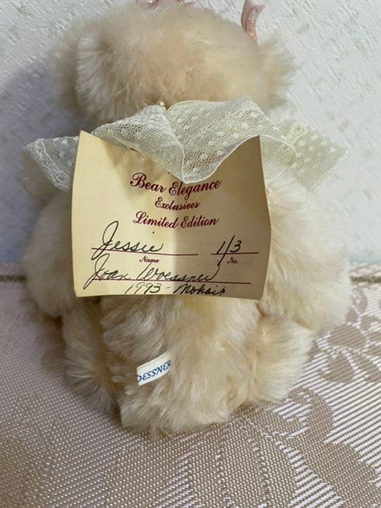 テディベア　Bear Elegance アーティストベア