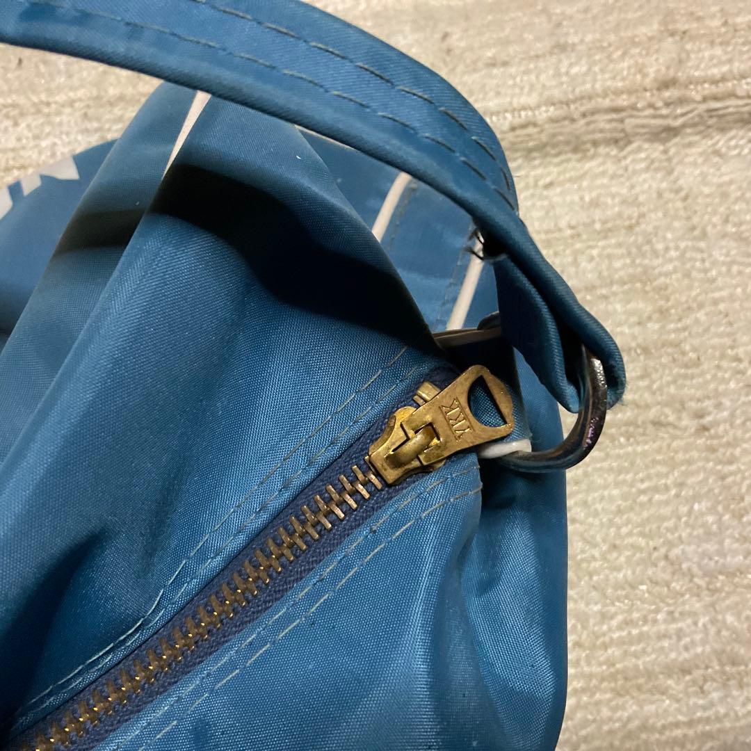 ノースウェスト　オリエント　エアライン　バック。【年代不明、昭和レトロ】。