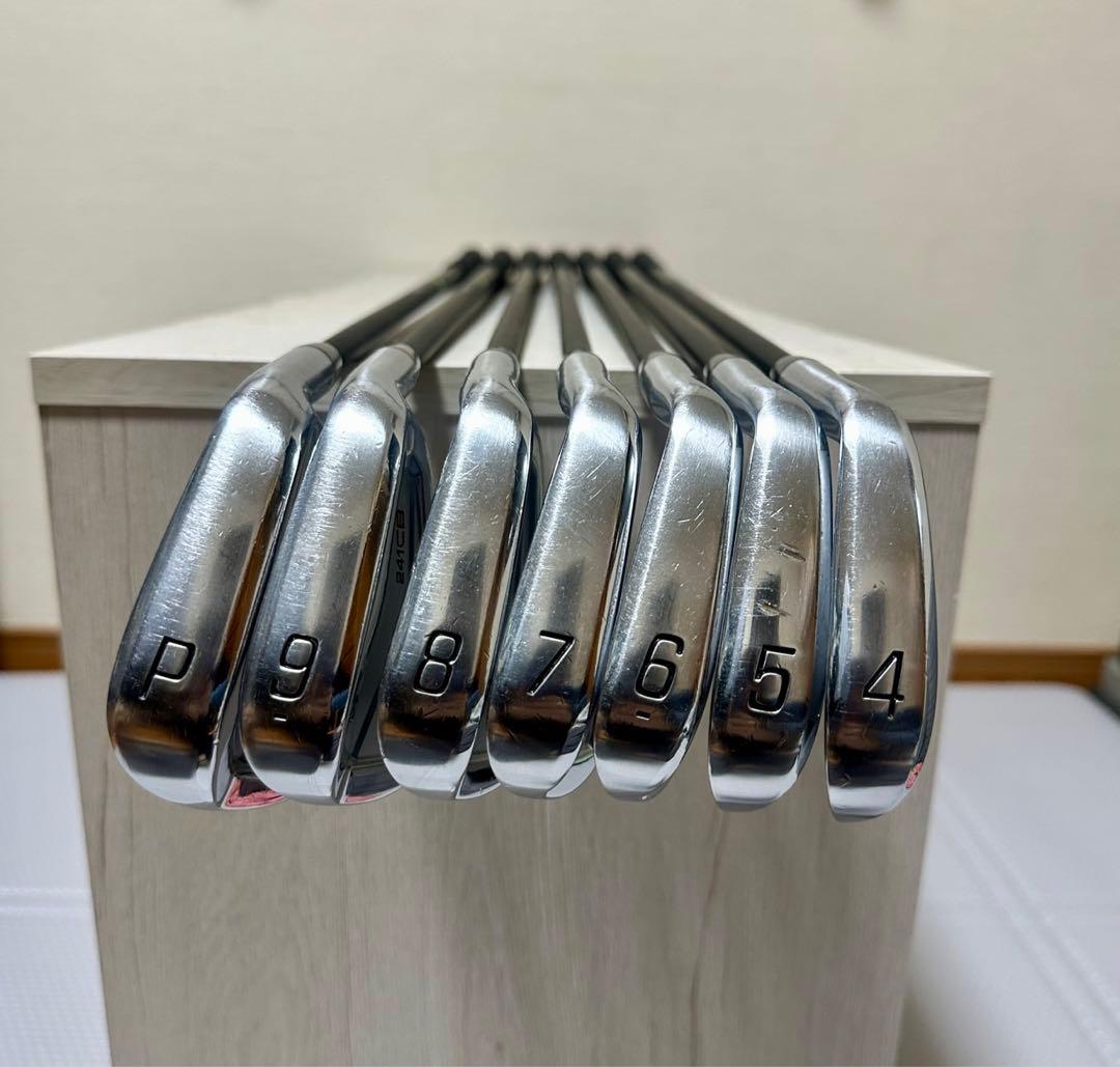 Bridgestone 241CB travil 115X 4番〜Pw 7本