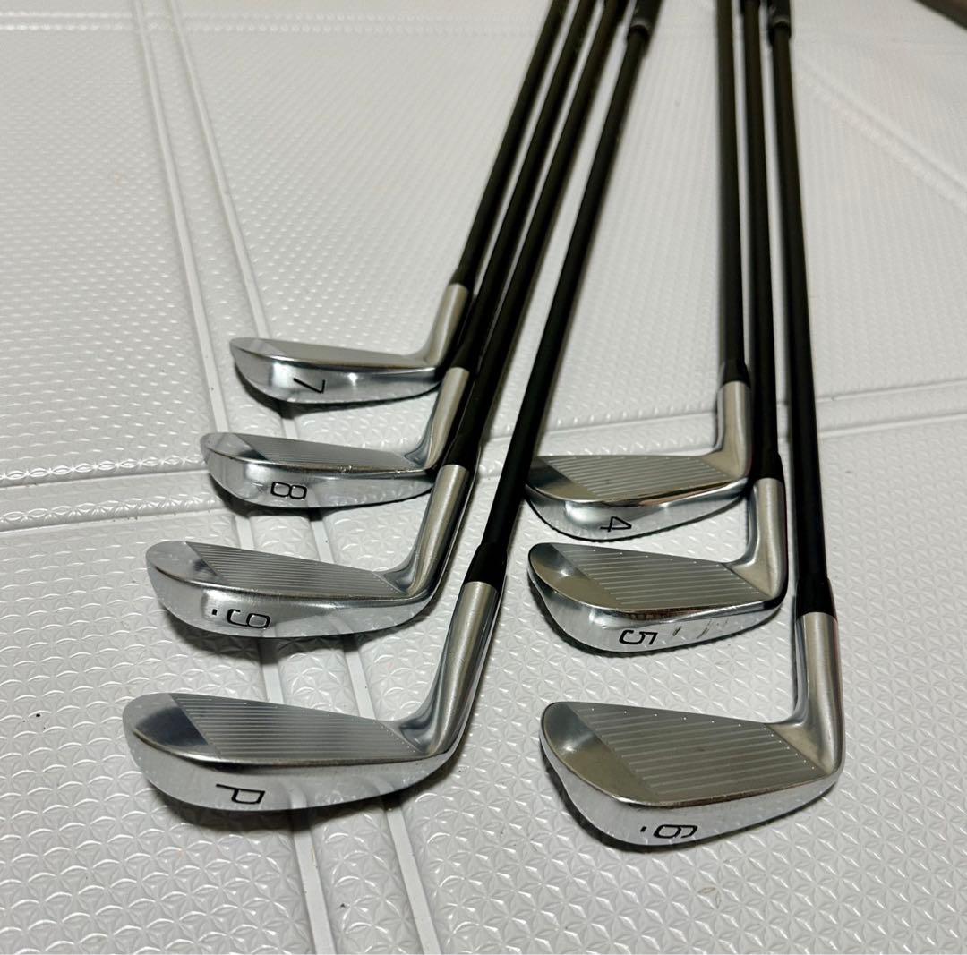 Bridgestone 241CB travil 115X 4番〜Pw 7本