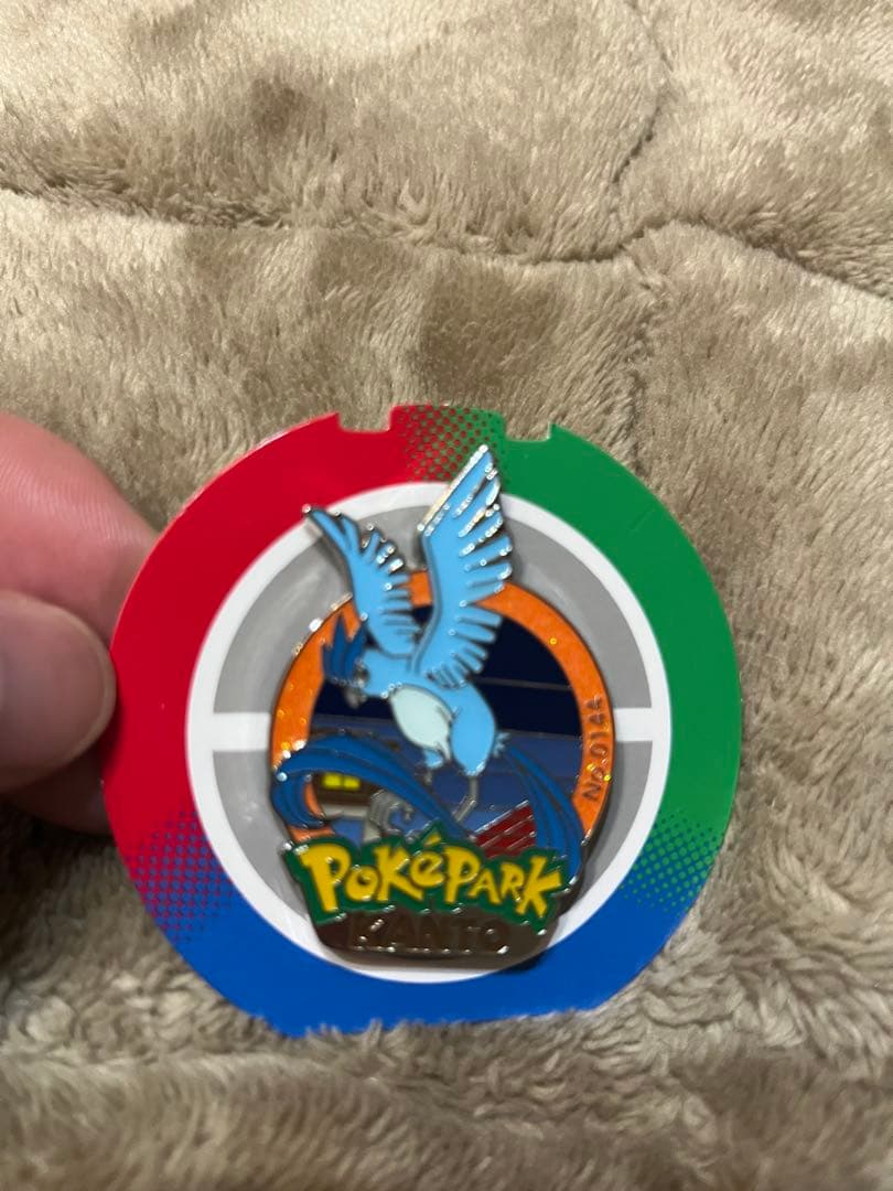 フリーザー　ポケパーク　ピンバッジ　ピンズ