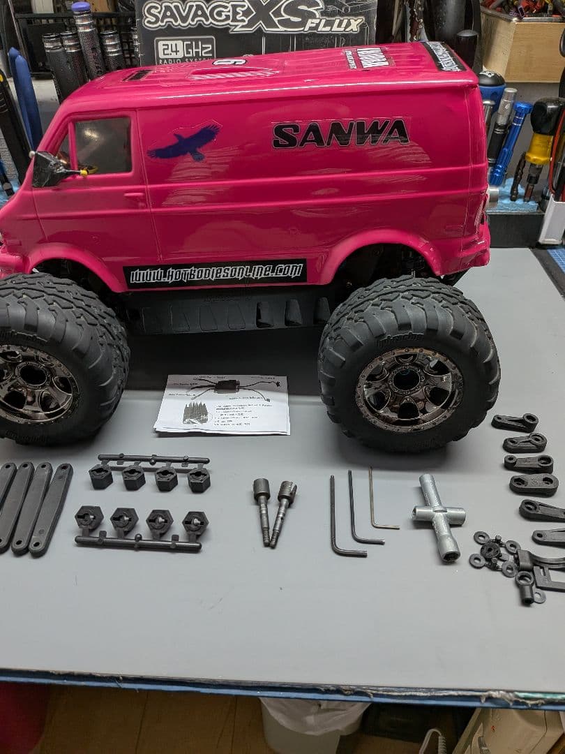 HPI サベージ FLUX 1/12