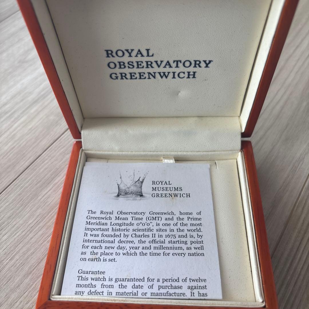  Observatory Greenwich 懐中時計